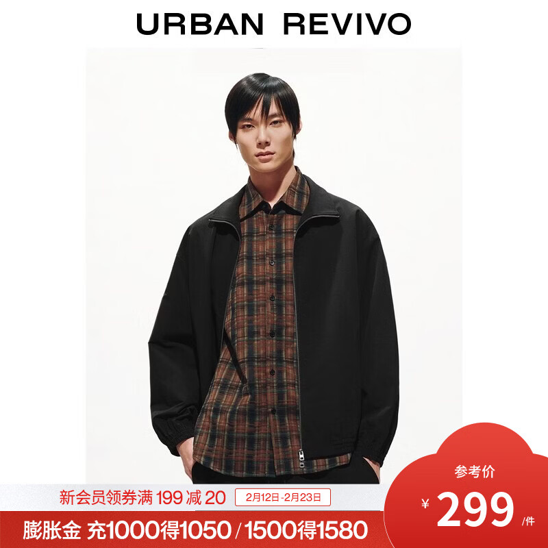 UR2026�����¿���װ���м�Լͨ�ڷ��쳬���ɼп�����UUY160003 ��ɫ M 299Ԫ