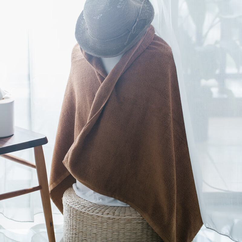 ��ɭԡ��������ˮ����ë���޼Ӵ�Ӻ��ȫ��ϴ�������ë������ ��ɫ(8388) 140*70cm 32.5Ԫ