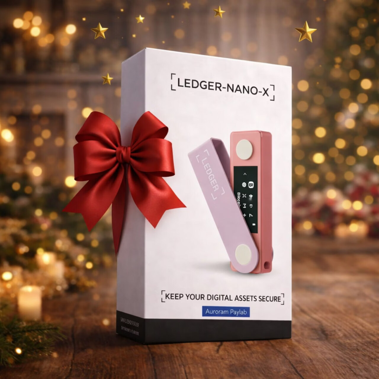 ledger x 送礼必备 长辈领导礼物盒颜色随机 京东折扣/优惠券