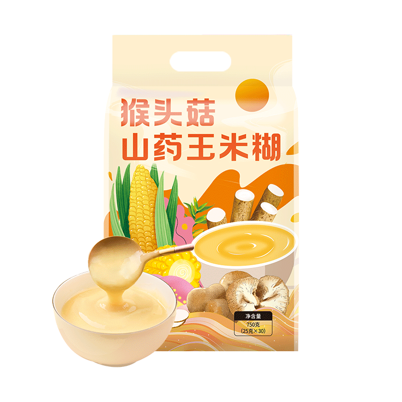 汴都铺子猴头菇山药玉米糊粉价格、口感和质量评测|如何看冲饮谷物商品历史价格