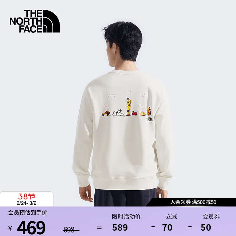 ���棨The North Face���������¿�Uncle Belly����ϵ����֯��������͸��25�＾��Ʒ|8HNF QLI/ɳ��� M /170 518.32Ԫ