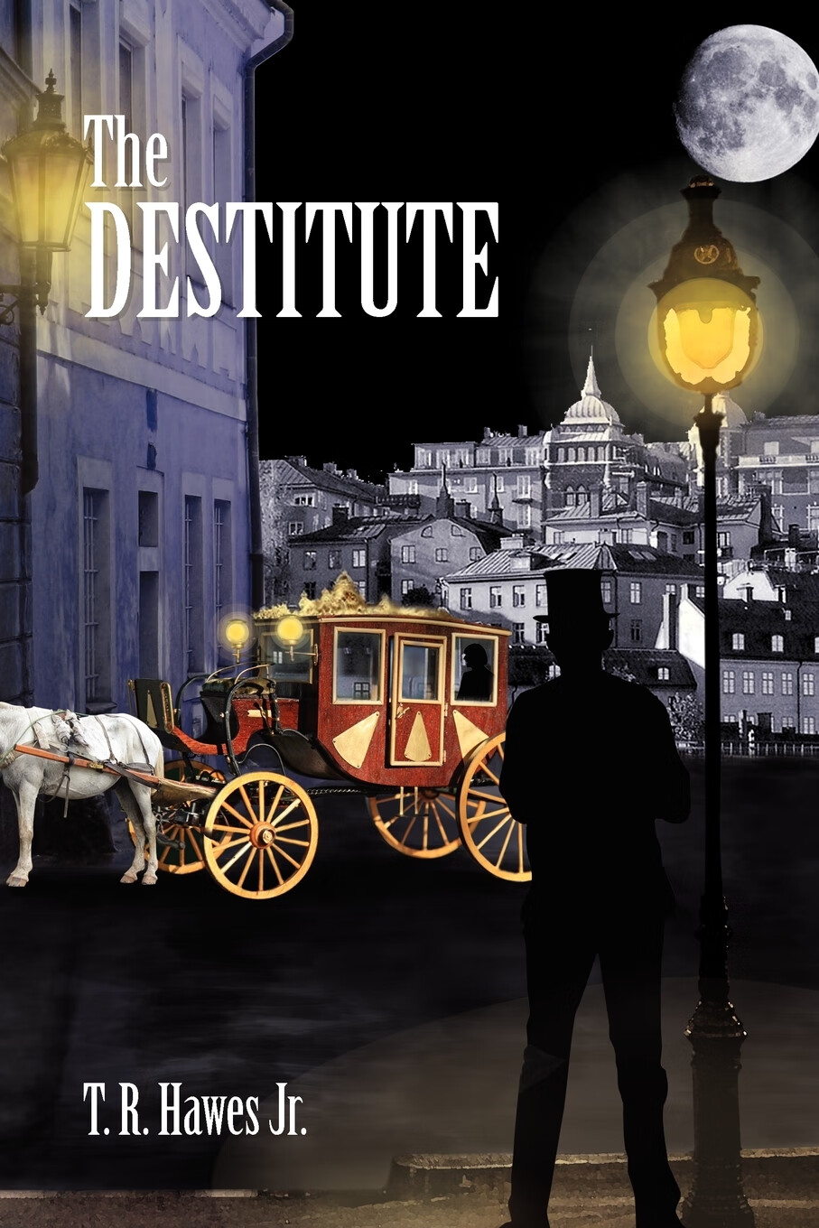 预售 按需印刷 the destitute