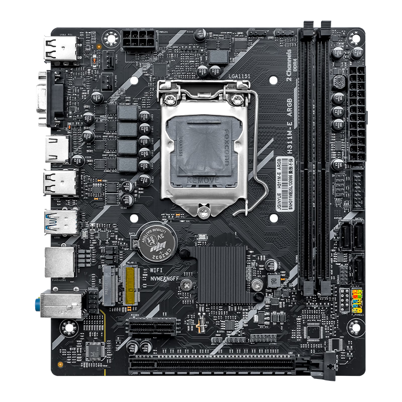 精粤 H311M E ARGB DDR4 图 4