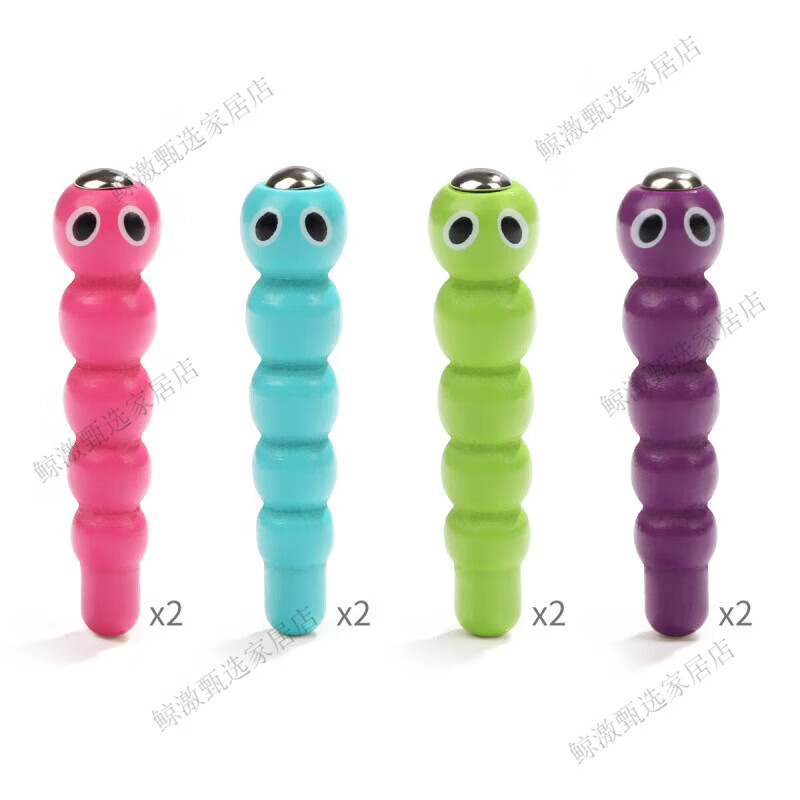 特寶兒（topbright）軌道車捉蟲飛行棋配件 捉蟲玩具配件[8祇]