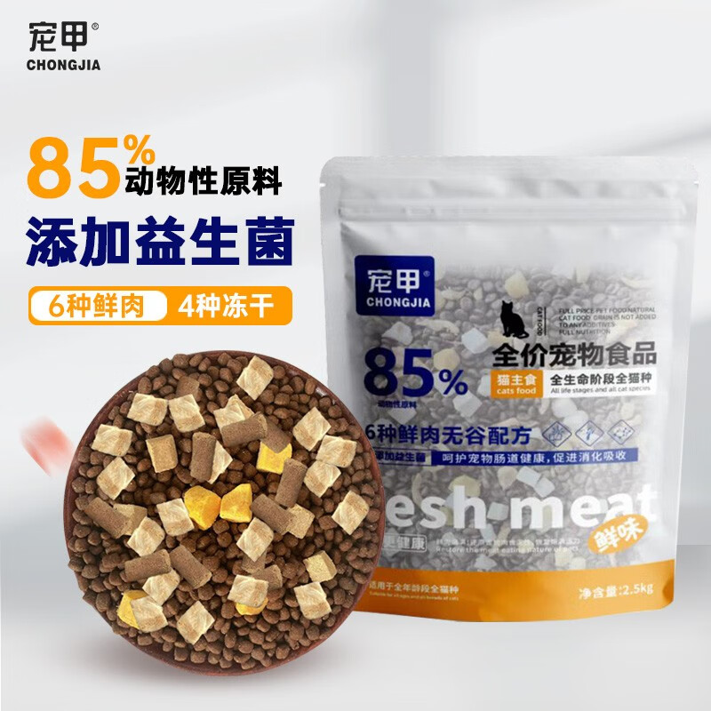 猫干粮的价格行情与趋势|猫干粮价格走势图