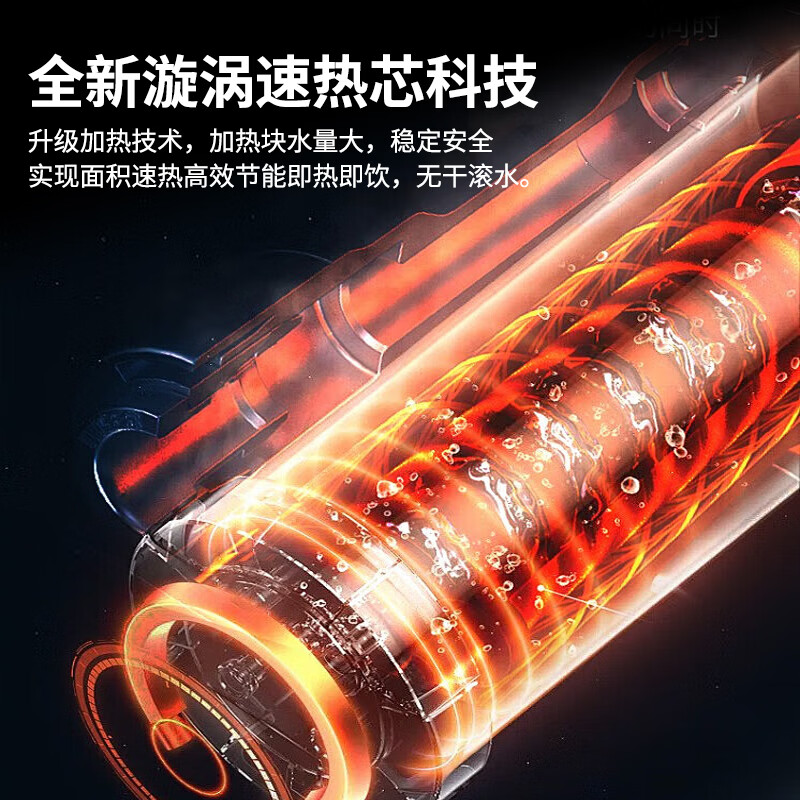 钻博士语音管线机家用壁挂式冷热饮水机2026新款台式接桶装水可连净水器高端直饮机即热式3秒速热机自吸 制冷即热 灰色/抑菌/智能童锁【套装600G净水器】