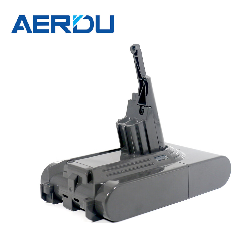AERDU适配于平替原装戴森DYSON手持吸尘器锂电池V6 V7 V8 V10 V11 V12 3000mAh通用大容量SV10 SV12 V15 平替V8款吸尘器电池3000mAh
