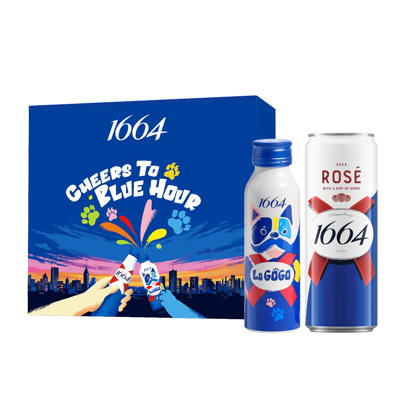 kronenbourg 1664 ơ��310ml*1�������ƴ�����У��ں�������Ʒ�� 6.9Ԫ