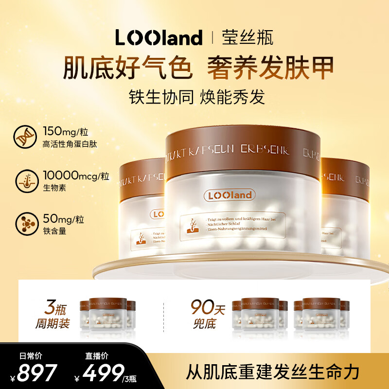 LOOLand生物素 60粒*2盒