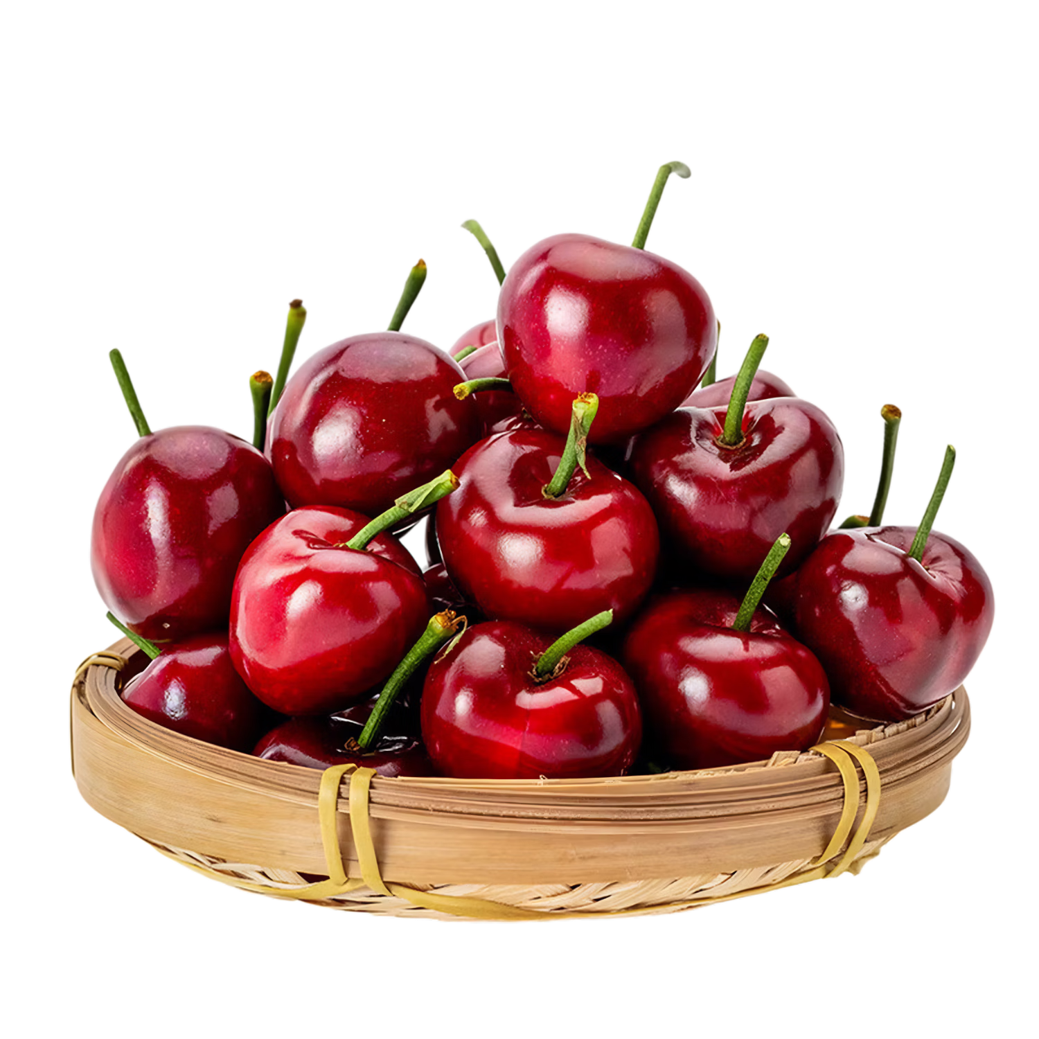 京地达山东烟台美早樱桃国产车厘子4J级空运新鲜水果2.8斤源头直发包邮