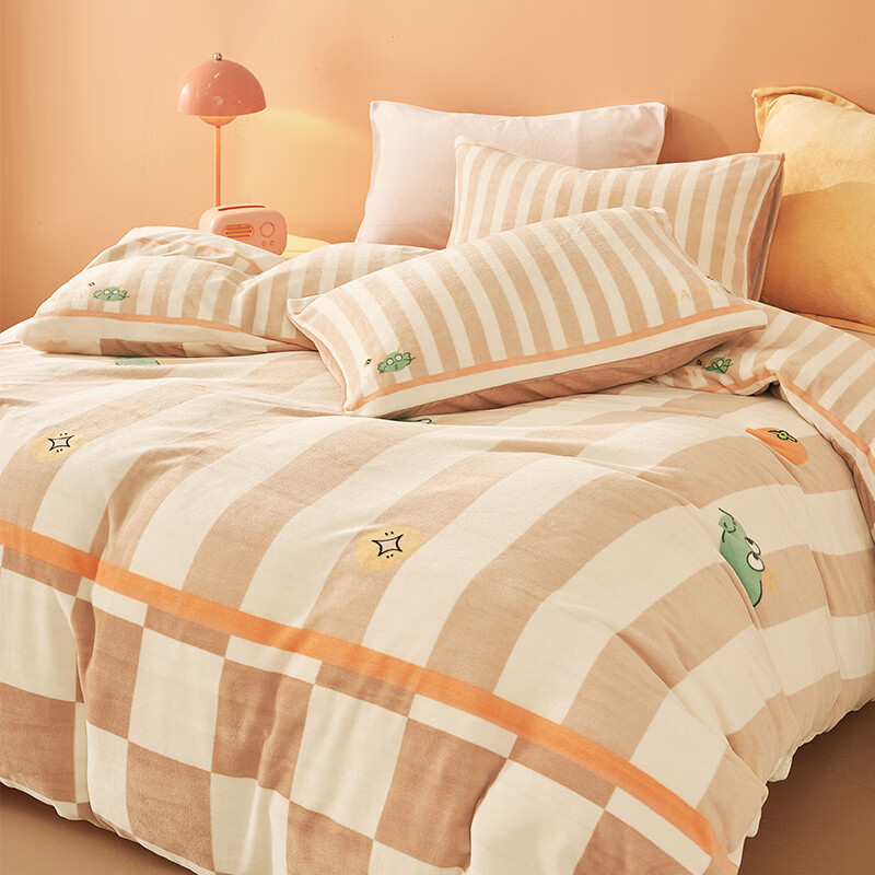 ˮ�Ǽҷĳ�Ʒ����˿ţ���޴�����/�ļ��� �ﶬ������ѧ�����ᴲ������ ����(��ɫ)��A��Ʒ��&�����硿 1.2�״� ������ ������150*210cm�� 89Ԫ