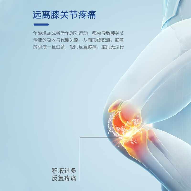 上亨（shangheng）膝盖按摩器膝关节按摩仪膝部热敷电热护膝中老年人生日礼物 送老人父母亲礼品节日礼物 SHZH-XGAM001【温灸热敷+震动按摩】