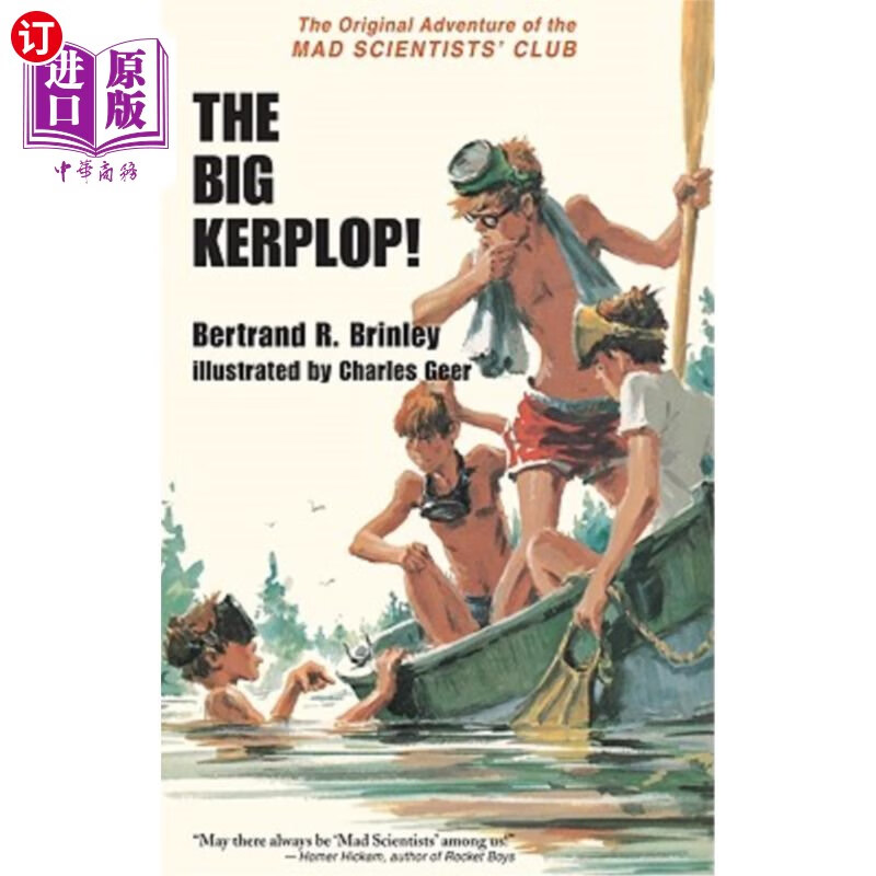 海外直订the big kerplop!
