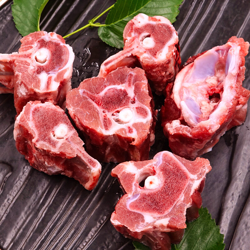 芮瑞羊蝎子羊肉熟食加热即食方便速食火锅菜 1kg*2份