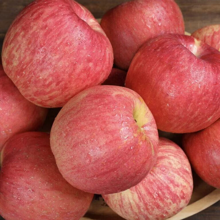 鹏翔宇正宗山西万荣红富士苹果薄皮脆甜运城苹果当季新鲜孕妇水果礼盒装 正宗山西万荣红富士【礼盒送礼推荐】 净重8-8.5斤【12枚】送礼推荐+礼盒装