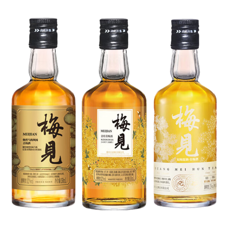 PLUS��Ա��÷�� 12��˫÷���������÷ԭζ÷�Ӿ� 150ml*3 ��ƿ 27.41Ԫ