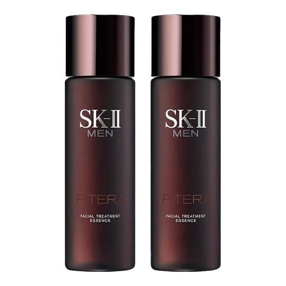 SK-II男士神仙水230ml*2 抗皱爽肤skii出游季礼物送男友sk2