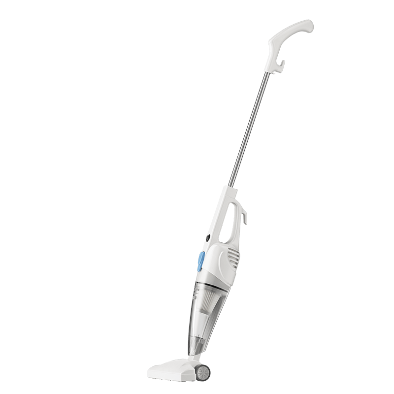 美的（Midea）吸尘器【861A升级款】MCS1白色家用手持立式吸尘器二合一强劲吸力重磅升级新品