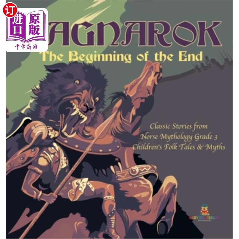 海外直订ragnarok: the beginning of the end classic stories from
