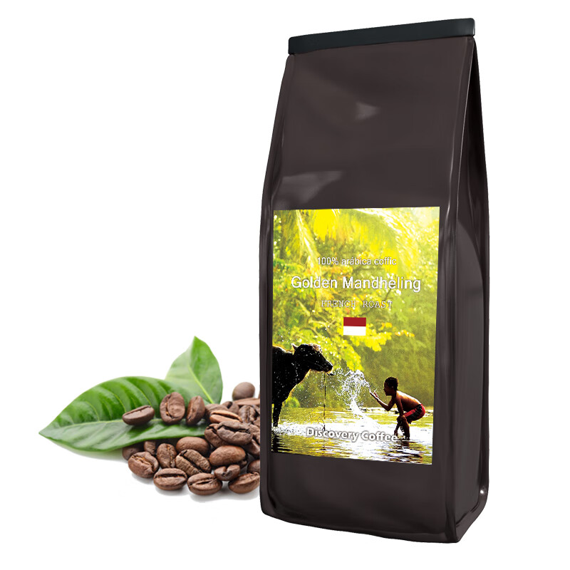 禾澹印尼苏门答腊g1新鲜烘焙咖啡豆400g