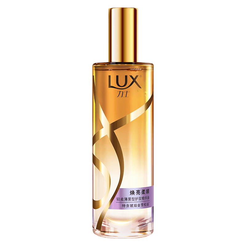 力士（LUX）薄雾型护发精油喷雾80ml木质香 护发素润发精华 