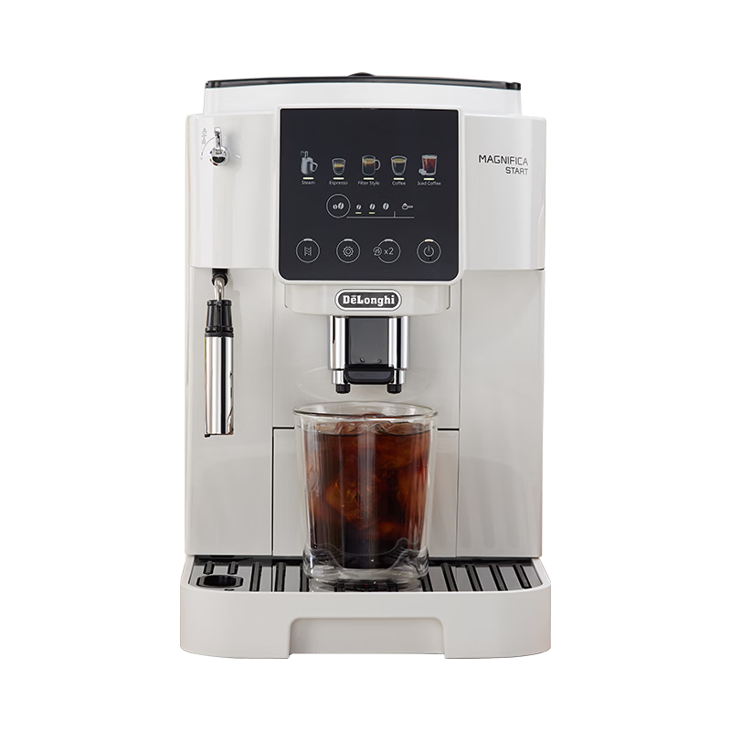 ������Delonghi�����Ȼ���ʽ����ȫ�Զ���ĥһ�����ʽ��ĥ����13����ĥһ����ȡ���ͱ����ֶ�������ŵ ��ƷS5 Plus ������ɫͼ�괥�ز���4��Ȳ˵�1.8L������ˮ��