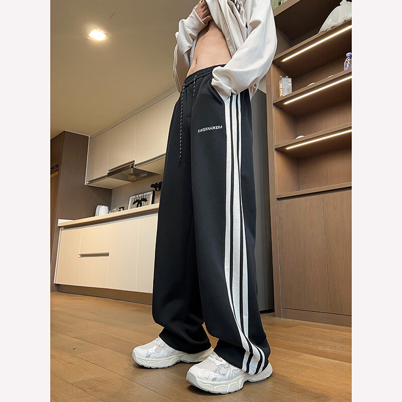 �����Ĵ����¿����ֱͲ���п���ʿ�����ٴ�������������֯��ƴ���˶��� ��ɫ M 79.9Ԫ