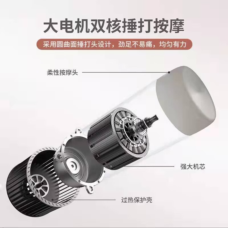 上亨（shangheng） 按摩披肩捶打颈椎按摩器肩颈部脖子背部腰部按摩仪多功能电动揉捏一体解放双手 尊贵款【40种捶打模式+9档力度】