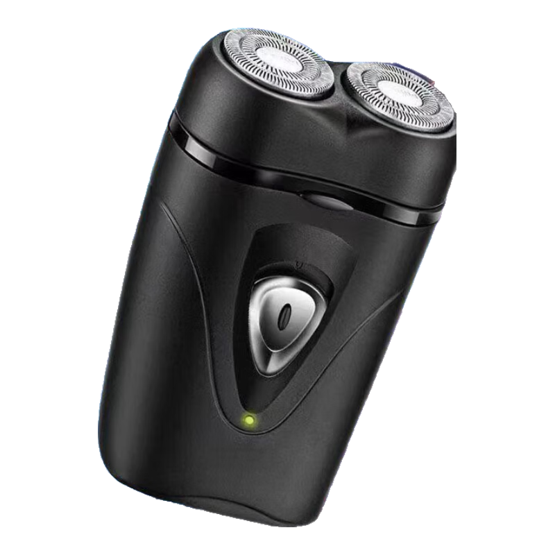 德国新款进口剃须刀便携式车载刮胡刀男士充电式刮胡刀双头浮动可水洗 19999万转小电机