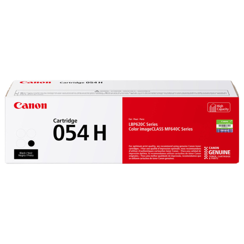 佳能（Canon）硒鼓CRG054H BK（适用iC MF641Cw/iC MF643Cdw/iC MF645Cx/LBP621Cw/LBP623Cdn/LBP623Cdw）