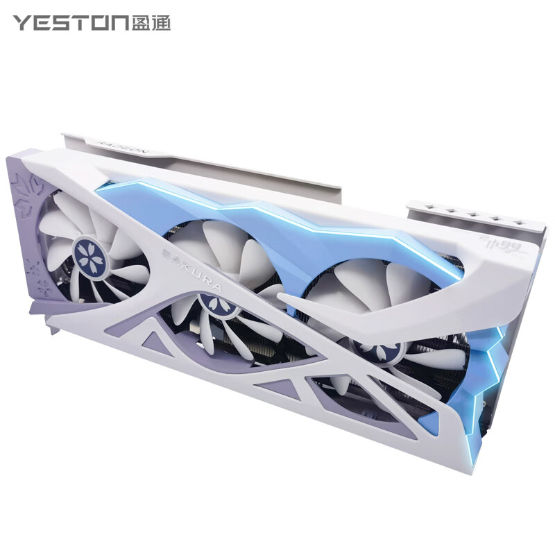 盈通 盈通 RX 6800 XT 樱瞳花嫁 图片 4