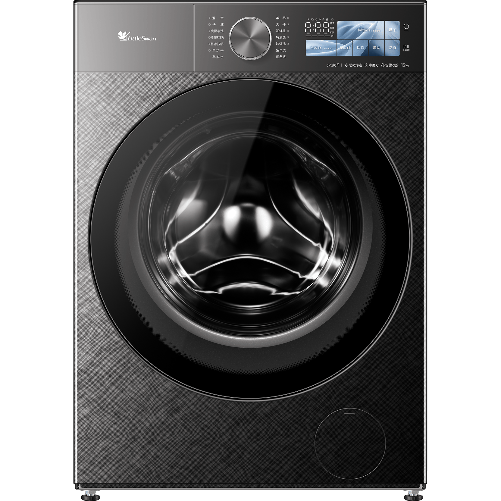 LittleSwan/С��� С��÷5.0���ݰ� 12kg ��Ͳ TG12EK60 4249Ԫ