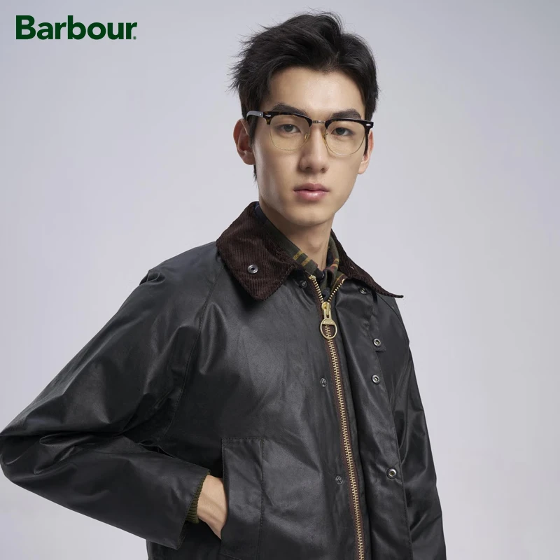 Barbour Bedale男士油蜡夹克 MWX0018 鼠尾草绿 -xx69 L (42) 体重约160-170斤-宽松版型
