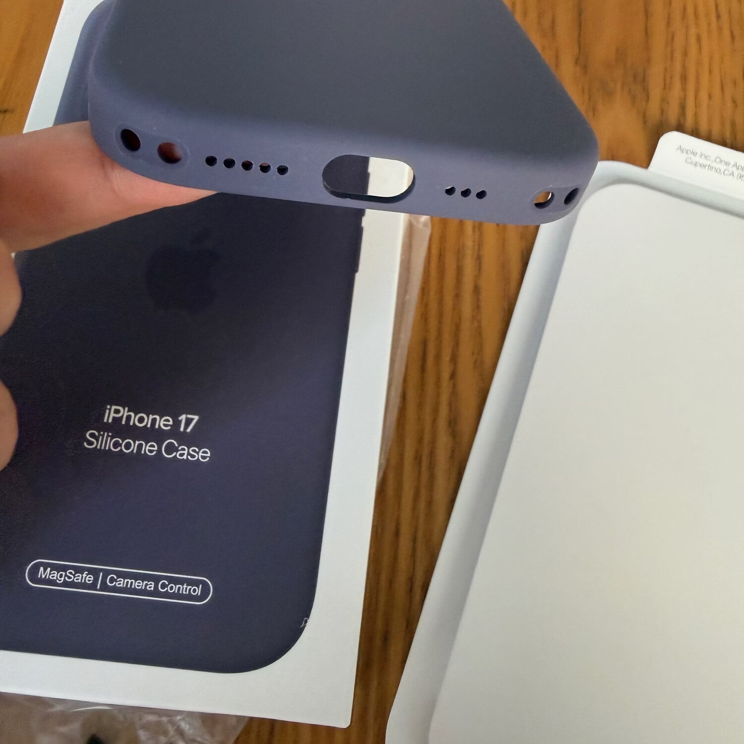 iPhone 17液态硅胶保护壳 磁吸动画按键款(现货速发) 雾紫色 17pro