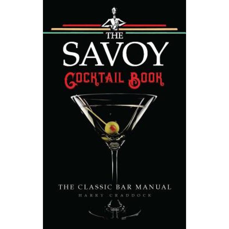 预订 The Savoy Cocktail Book