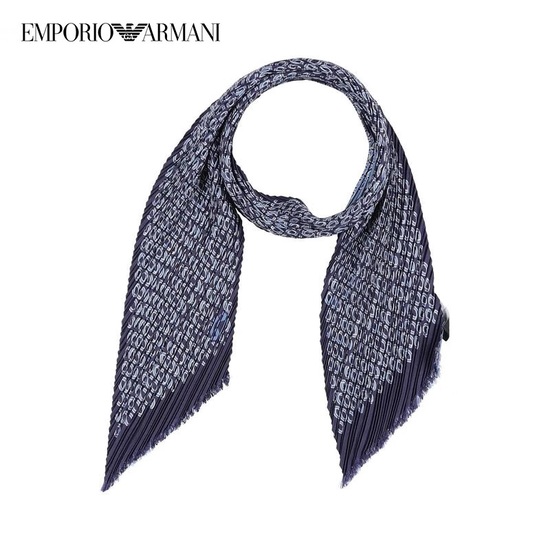������¡������ᣨEmporio Armani�� ��ʿFOULARDSΧ�� Blue one size