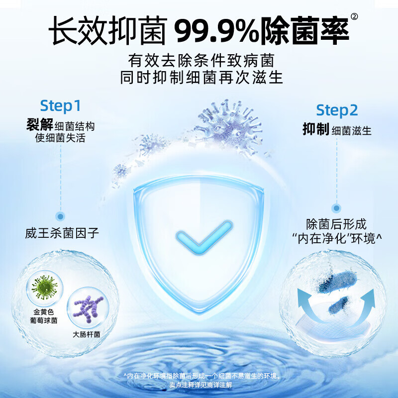 威王洁厕灵马桶厕所清洁剂除臭去异味留香强力除垢去黄洁厕液剂 【性价比首选】香氛型洁厕液500g*4