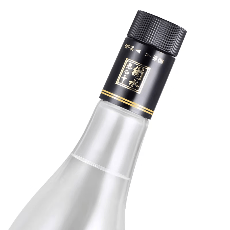 衡水老白干黑盖53度 500ml  老白干香型纯粮精粮酒高度白酒优级口粮酒 53度 500mL 6瓶