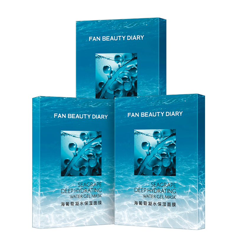 FAN BEAUTY DIARY��������Ĥ15Ƭ��3��װ����ˮ��ʪ�滺�޻� ������Ů�� 222Ԫ