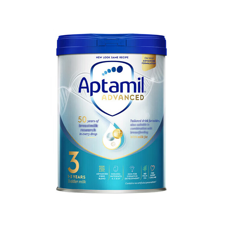 Aptamil/������ Ӣ���׽�� 3�� Ӥ���̷� 800g 1�� 175.5Ԫ