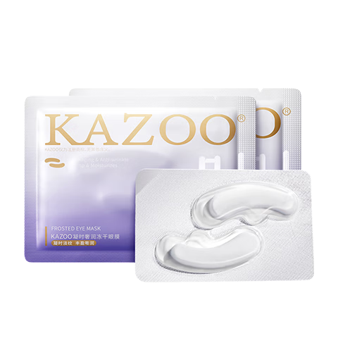 KAZOO��˪���о�����Ĥ�����ƺ���Ȧ�������۴���ƣ�͵���ϸ�ƿ�������