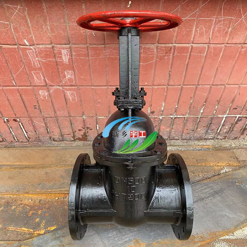 鑫畓暗杆明杆闸阀消防防护铸铁闸阀z45t-10/16 暗杆闸阀实物图