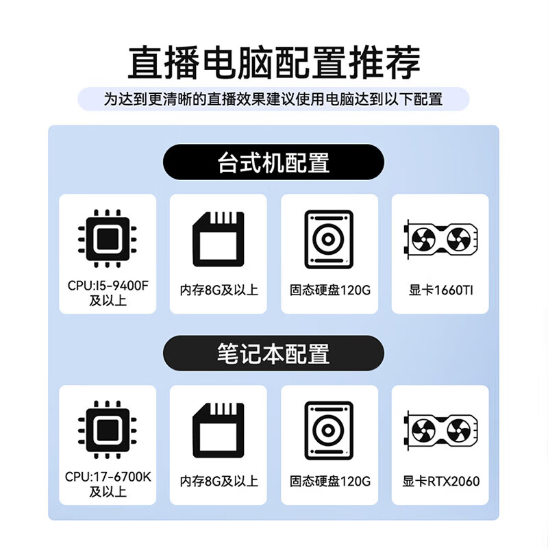 海康威视（HIKVISION）直播相机Master大师单反级电脑直播摄像头4K超清摄像机无损变焦竖屏网络抖快美颜带货设备 【U238R】 5000w超清-AI运镜