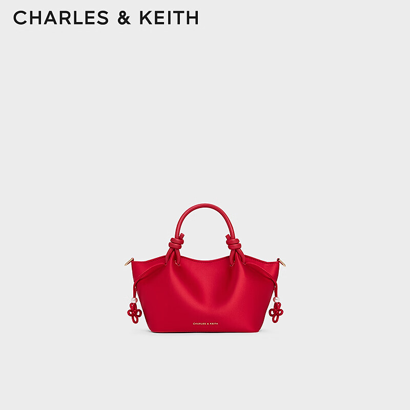 CHARLES&KEITH26����Ʒ����������ϵ��������������Ů��CK2-30782804-A Red��ɫ S