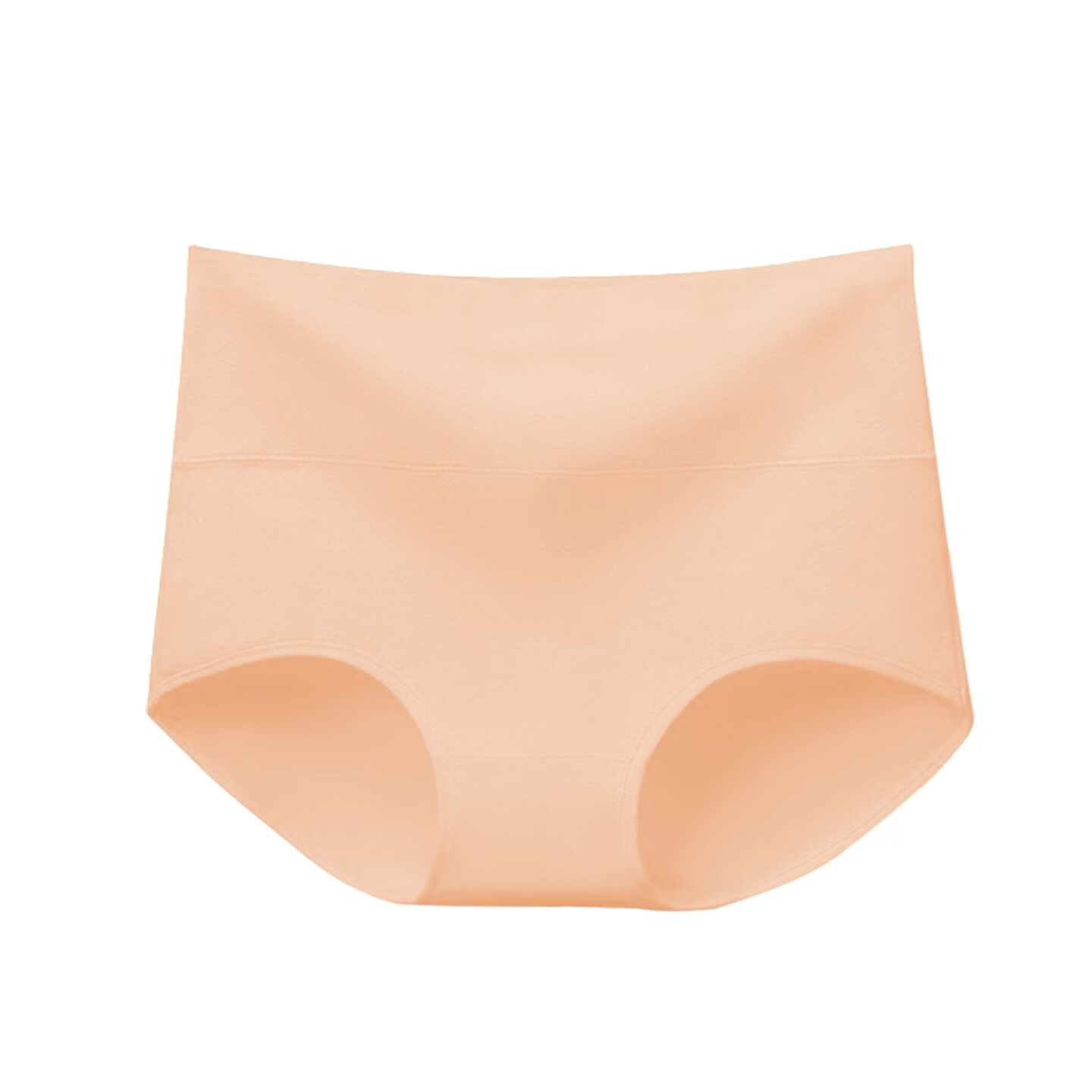 高腰内裤女大码胖mm透气纯棉收腹提臀95棉红色本命年妈妈三角裤头 肤色+紫色+虾色+灰色+红色 5条 3XL 【150-170斤】