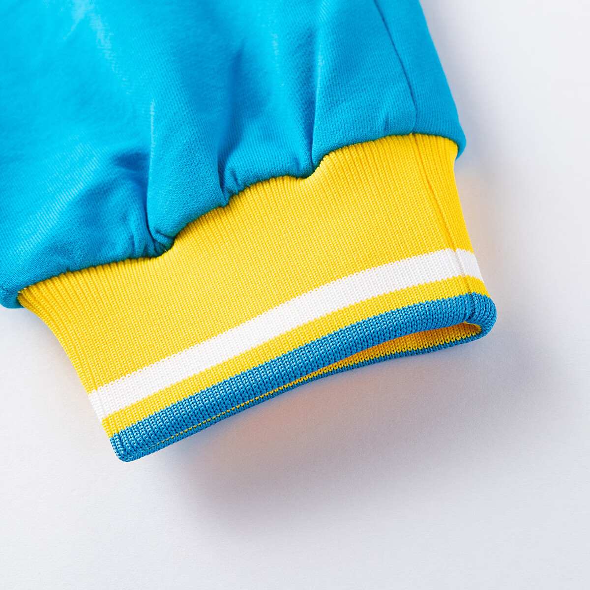 马骑顿针织长裤 湖蓝 110