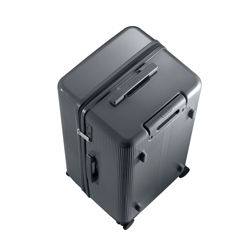 美旅（AMERICAN TOURISTER）新款上新时尚大容量拉杆箱登机箱密码锁密码箱NA9*001 炭灰色 26英寸