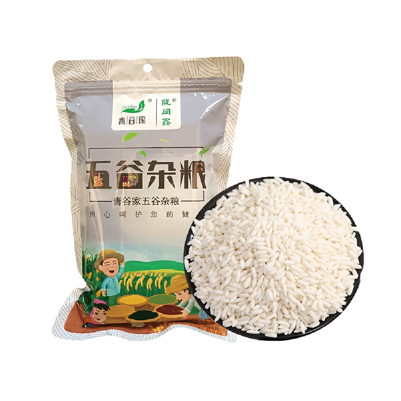 青谷家当季新粮糯米真空包装