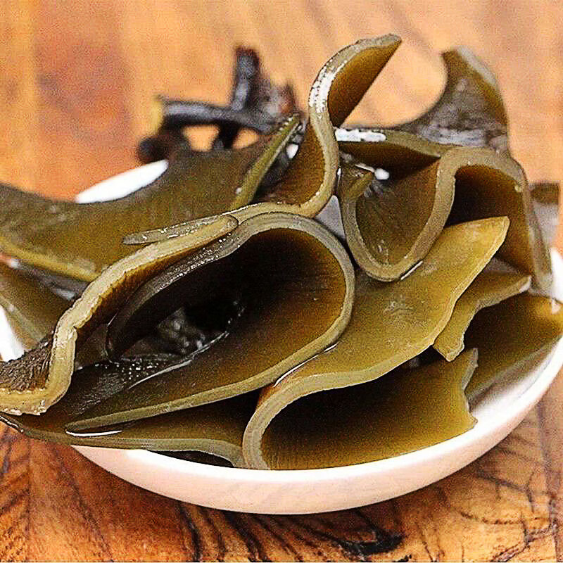 【短海带头】福建霞浦 日晒干货 特厚精品  特优食材 煲汤家用 500g 短海带头 煲汤凉拌