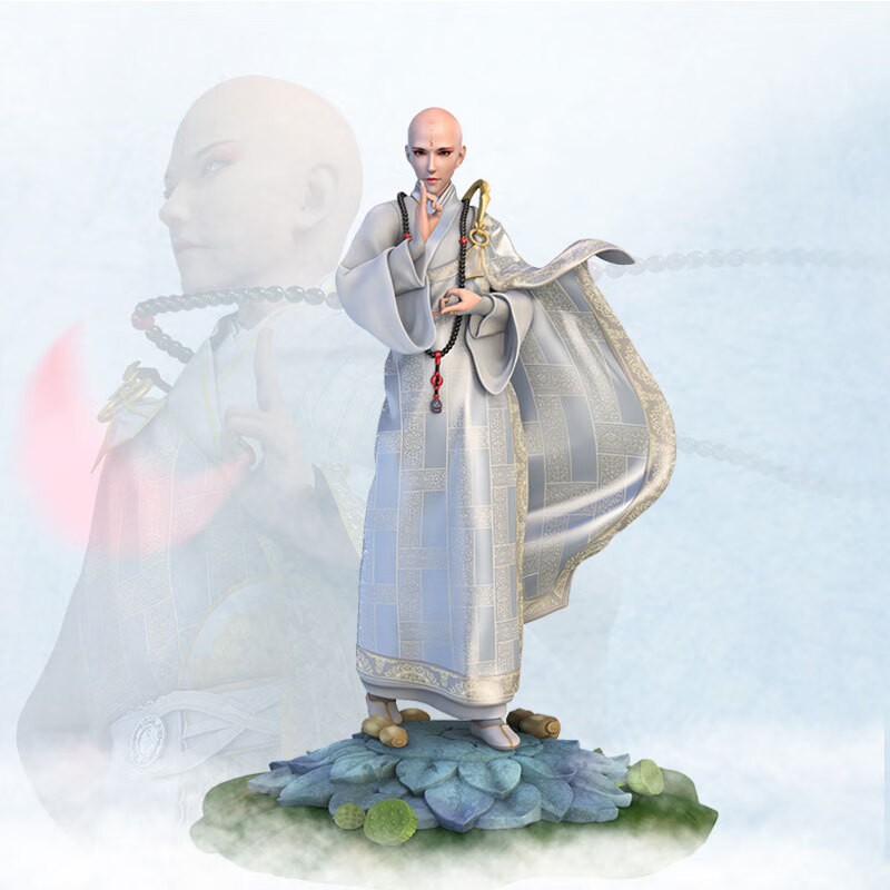 云漫卿现货少年歌行动漫周边无心公仔摆件模型收藏送人礼物 无心 礼物